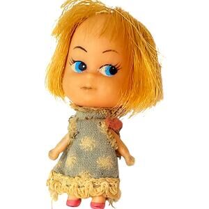 2" Vintage Teeny Tiny Miniature Doll (Combine & Save) Let's Make A Deal!